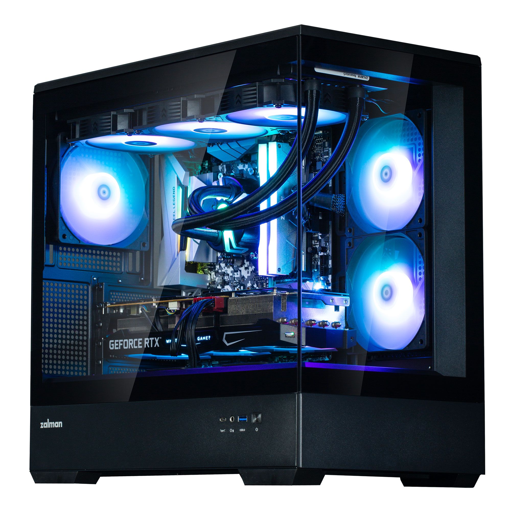 Zalman - P30-Black -   