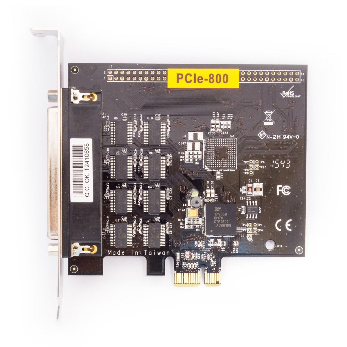 Titan - PCIe-800E - התמונה להמחשה בלבד
