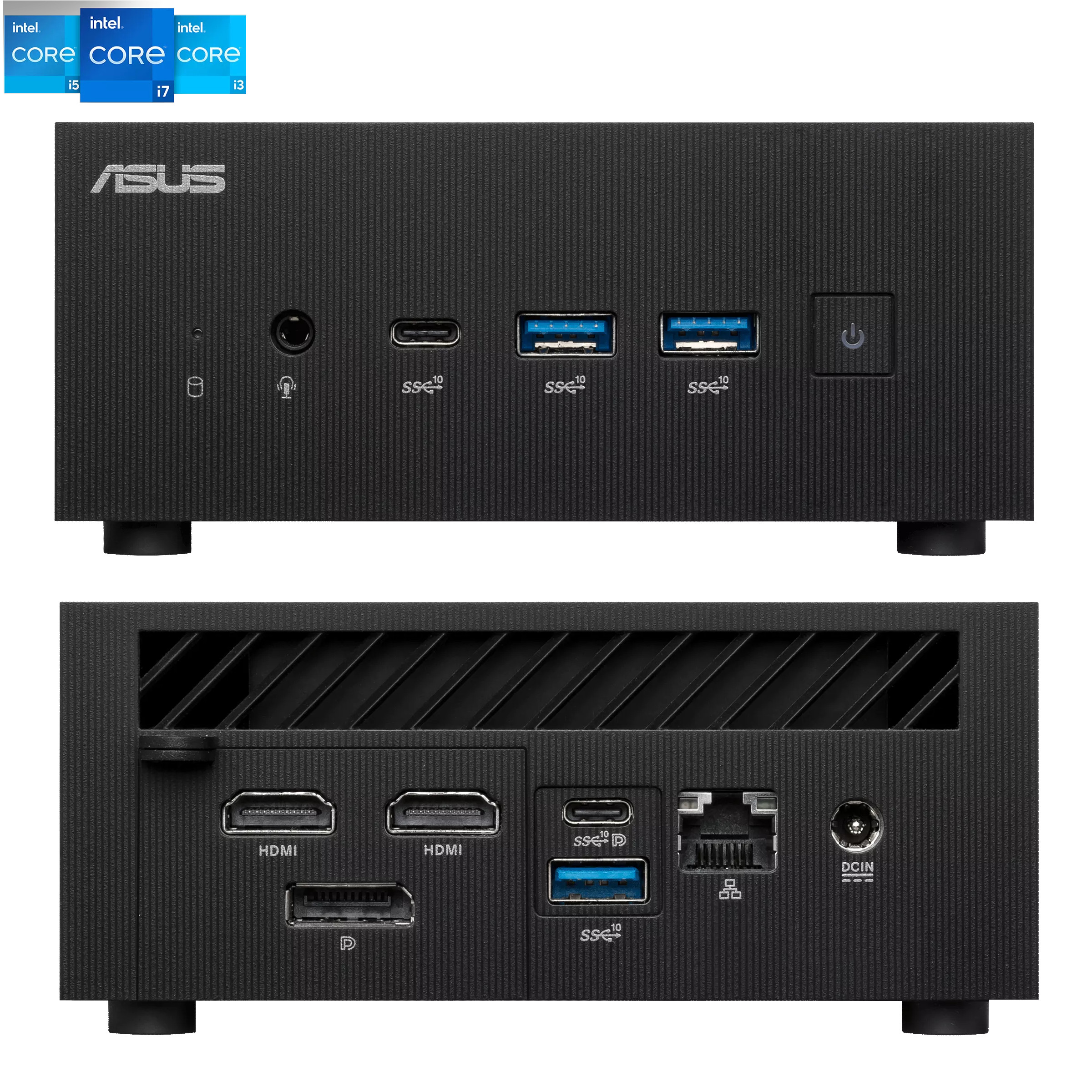 ASUS - PN64-B-S7021MD-16-500 -   