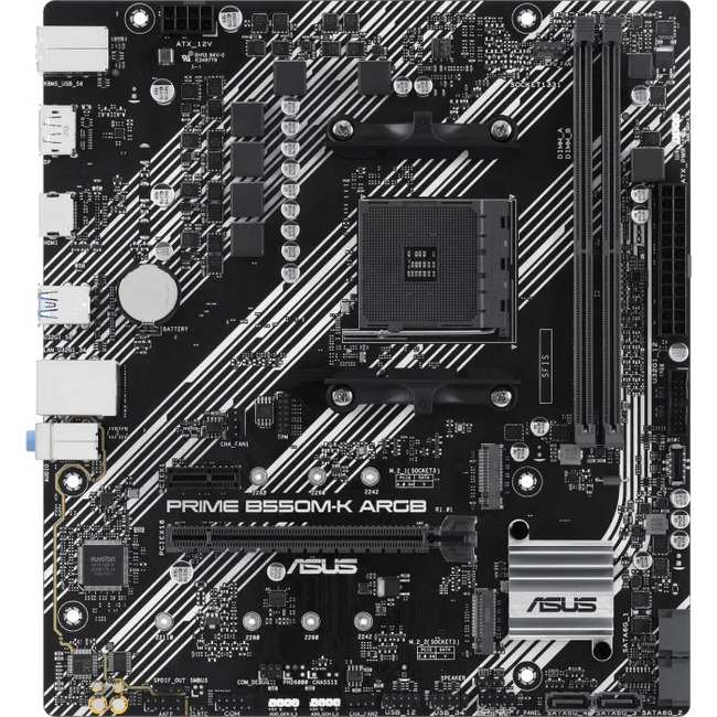 ASUS - PRIME-B550M-K-ARGB -   