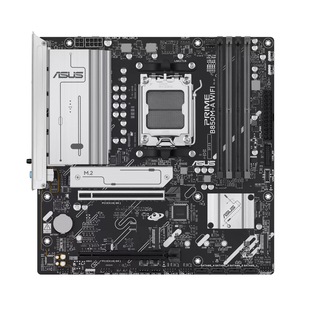 ASUS - PRIME-B850M-A-WIFI - ������ ������ ����