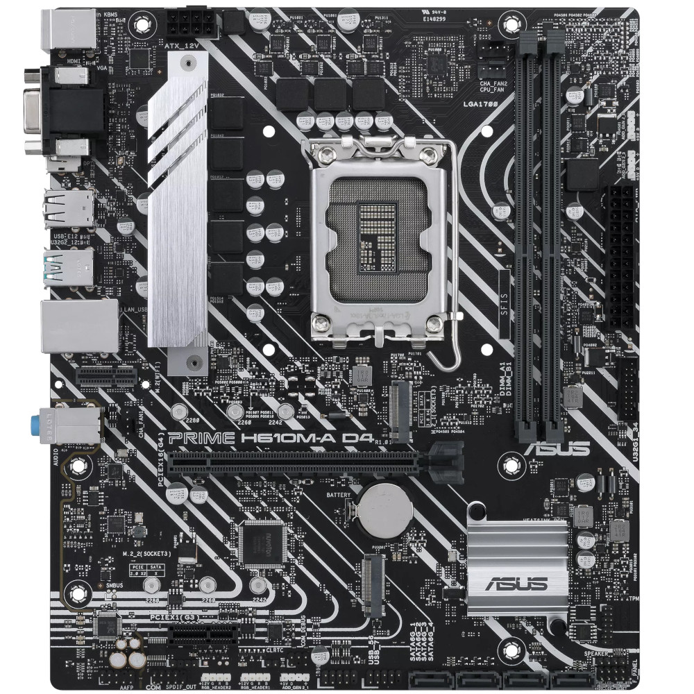 ASUS - PRIME-H610M-A-D4 -   