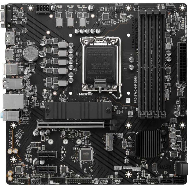 MSI - PRO-B760M-P -   