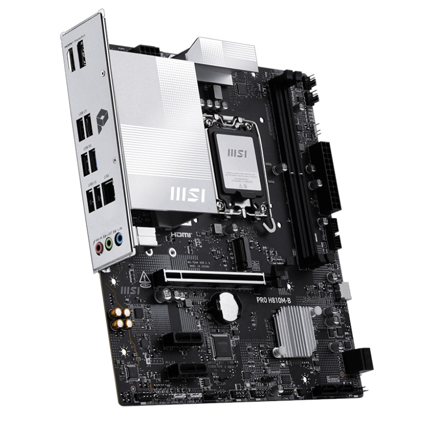 MSI - PRO-H810M-B - התמונה להמחשה בלבד