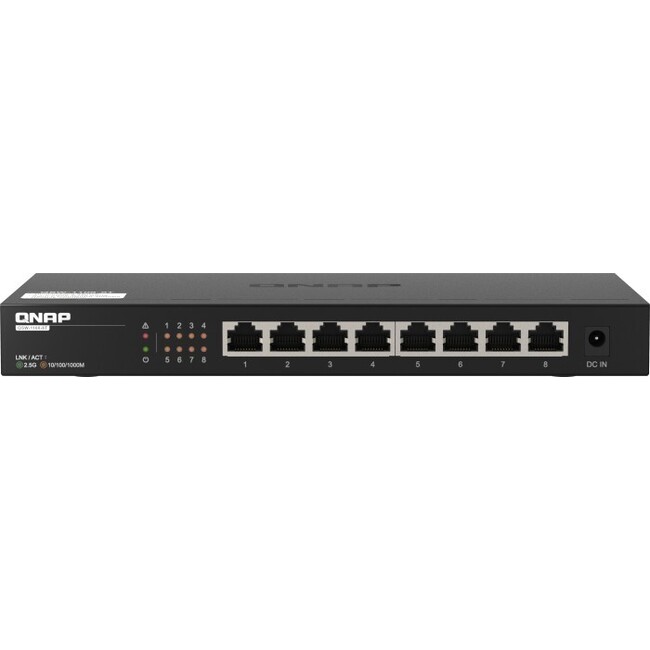 QNAP - QSW-1108-8T -   