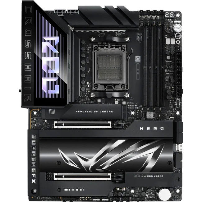 ASUS - ROG-CROSSHAIR-X870E-HERO -   