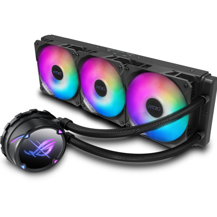 ASUS - ROG-STRIX-LC-II-360-ARGB -   