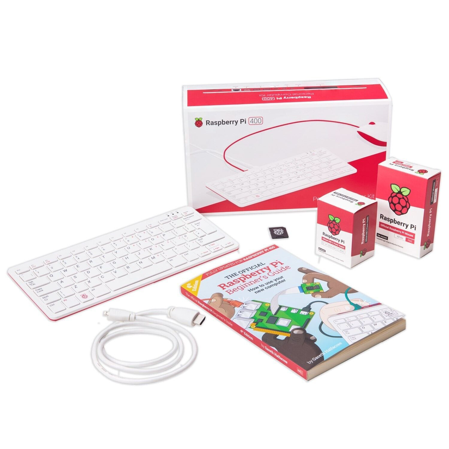 Raspberry Pi - RPI400-KIT-EU -   