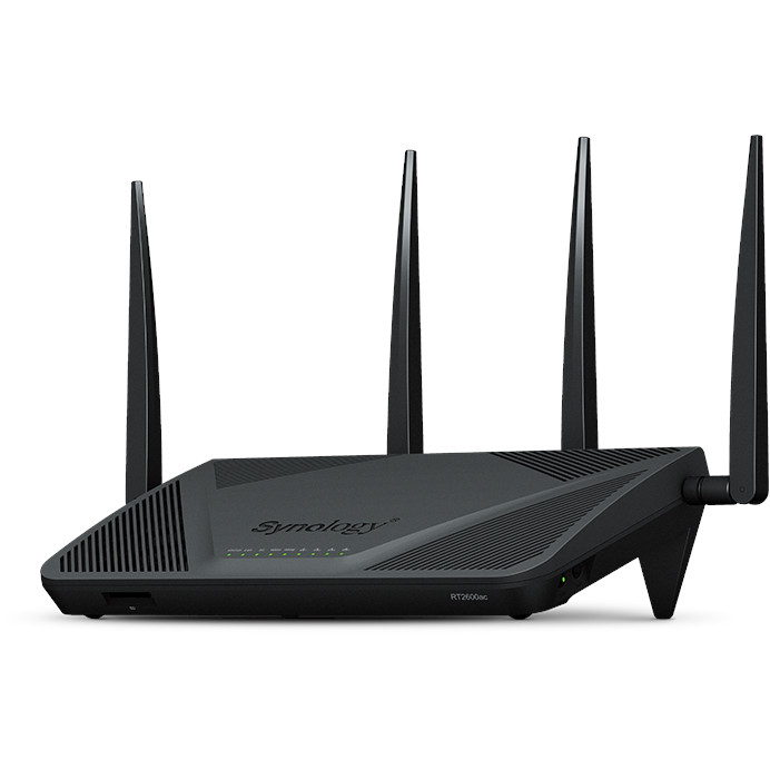 Synology - RT2600ac - התמונה להמחשה בלבד
