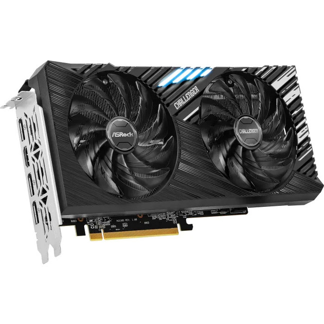 ASRock - RX7600XT-CL-16GO -   