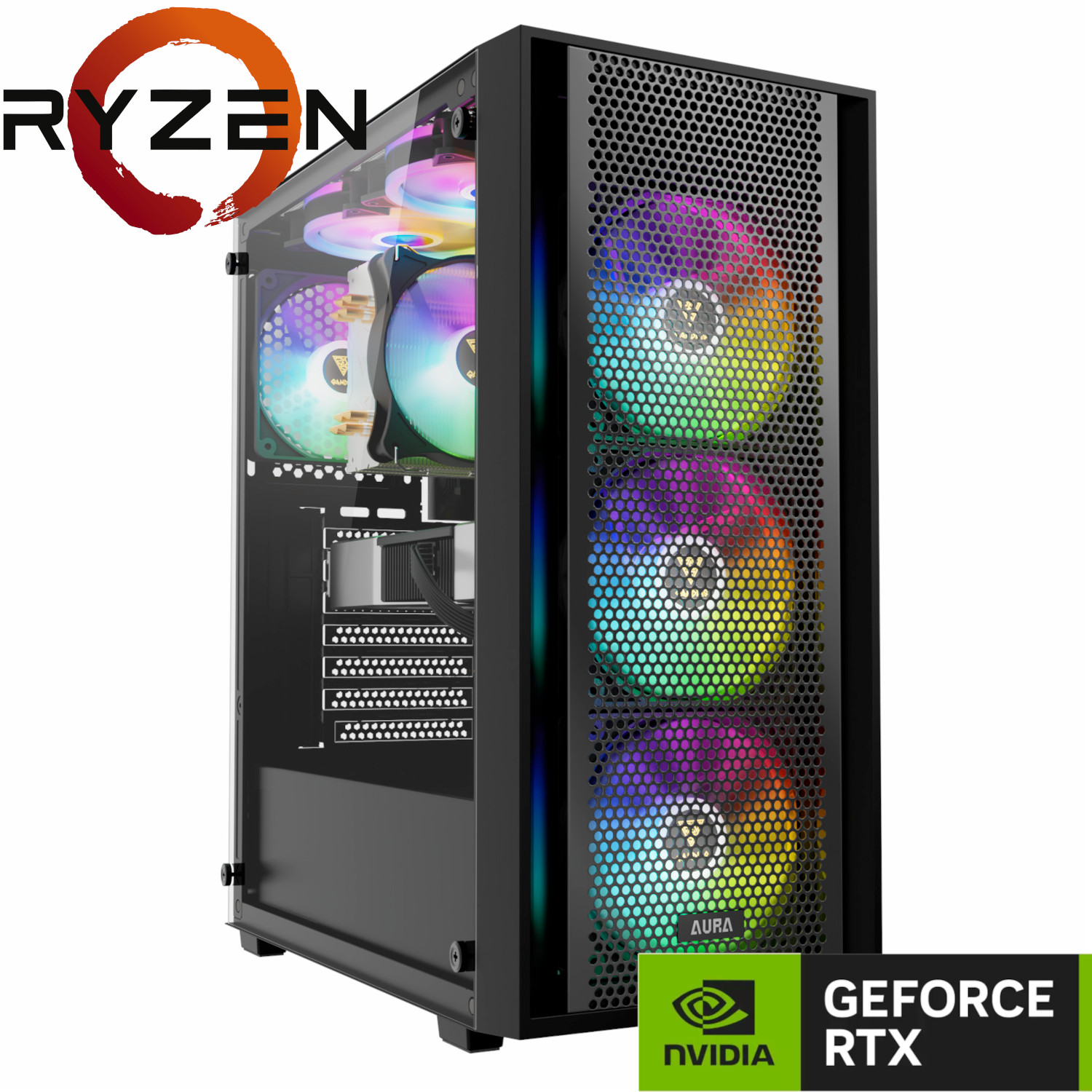 Plonter - Supra-R7X-RTX4060 - התמונה להמחשה בלבד