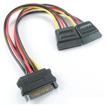   - SATA-Power-Splitter -   