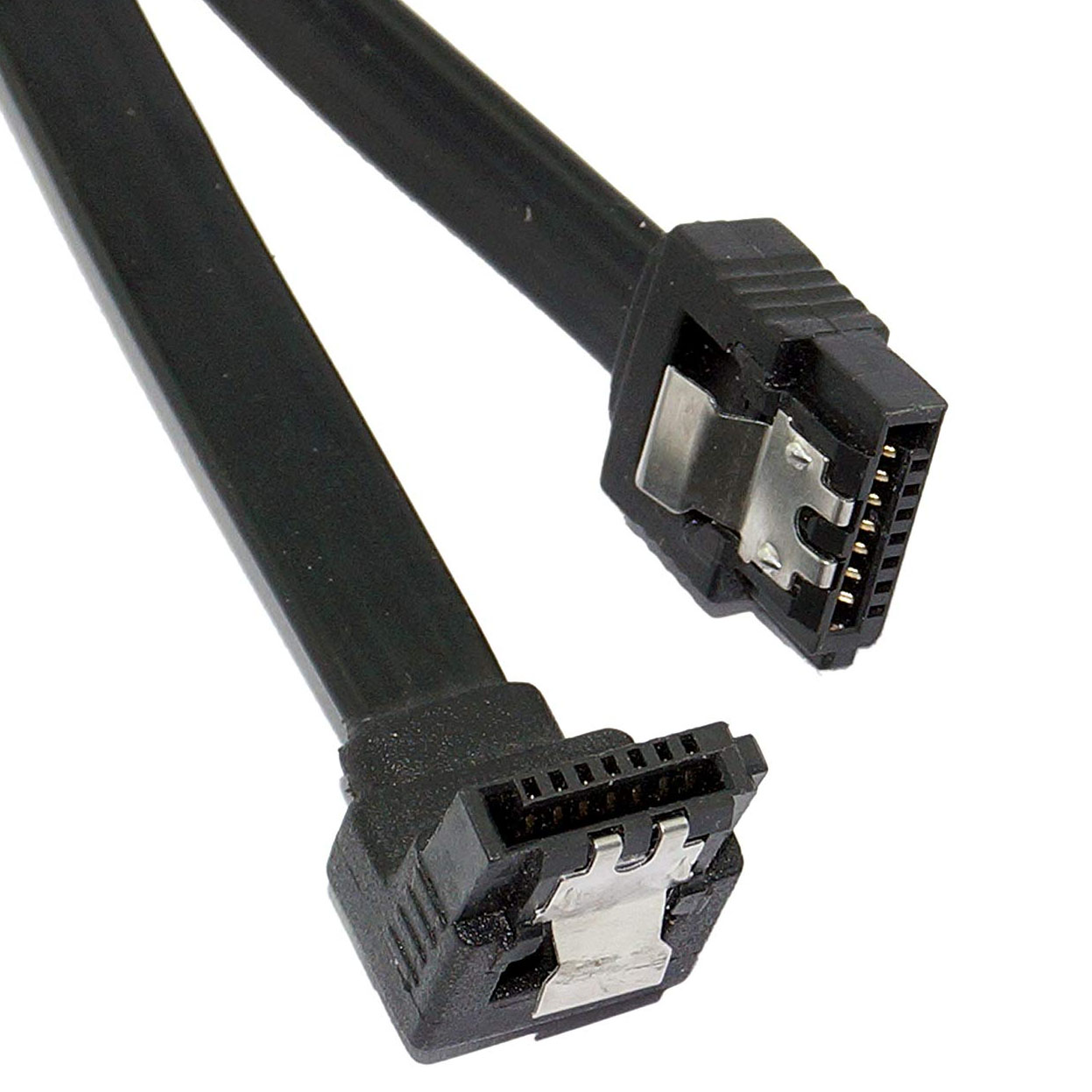 יצרנים שונים - SATA90Deg-Black - התמונה להמחשה בלבד