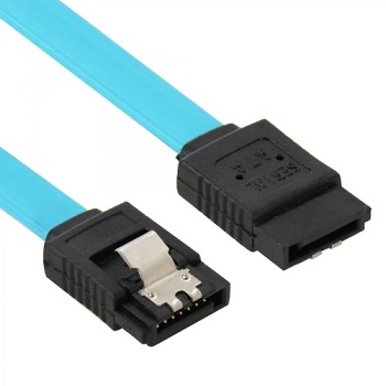 יצרנים שונים - SATACab-LightBlue - התמונה להמחשה בלבד