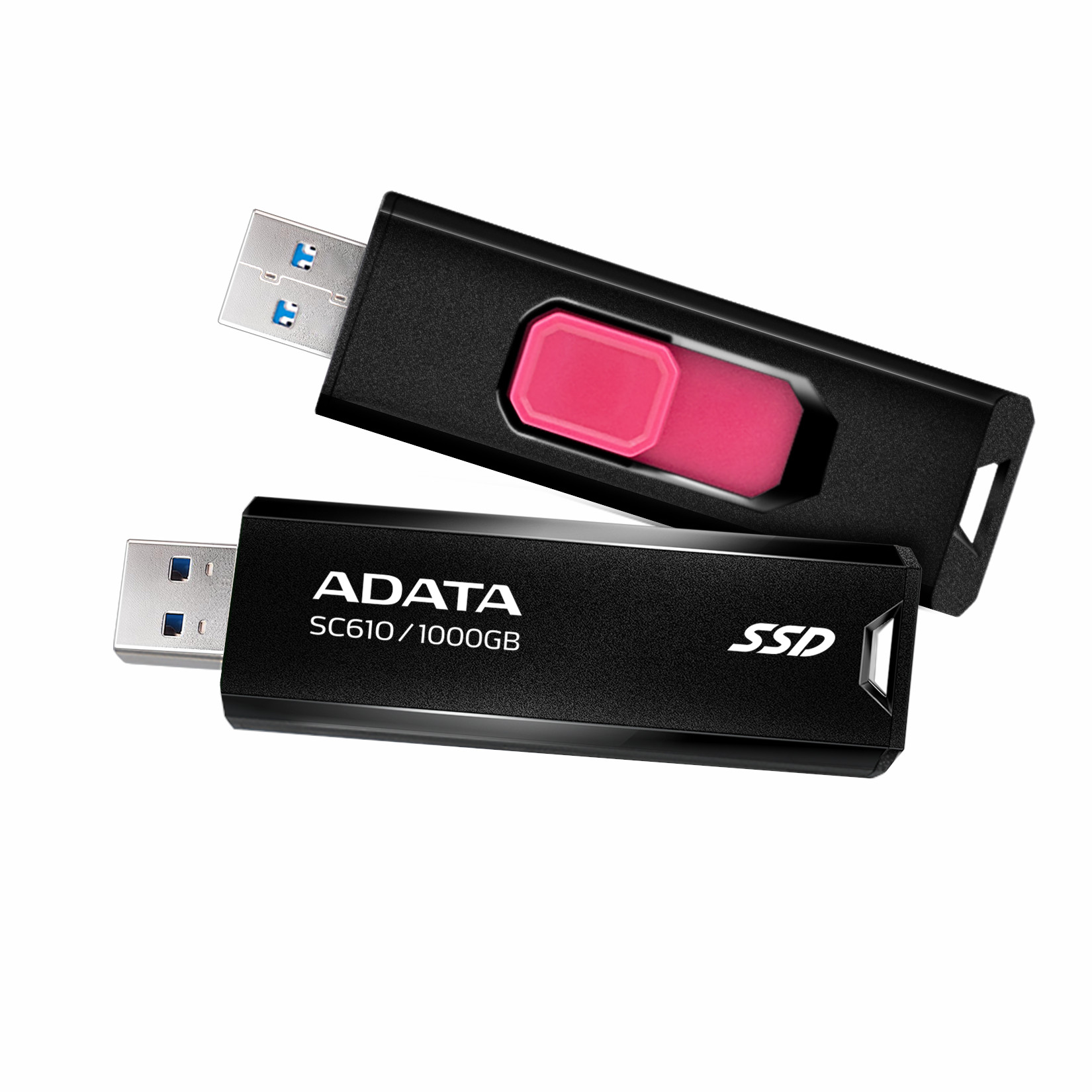 ADATA - SC610-1000G-CBK-RD -   