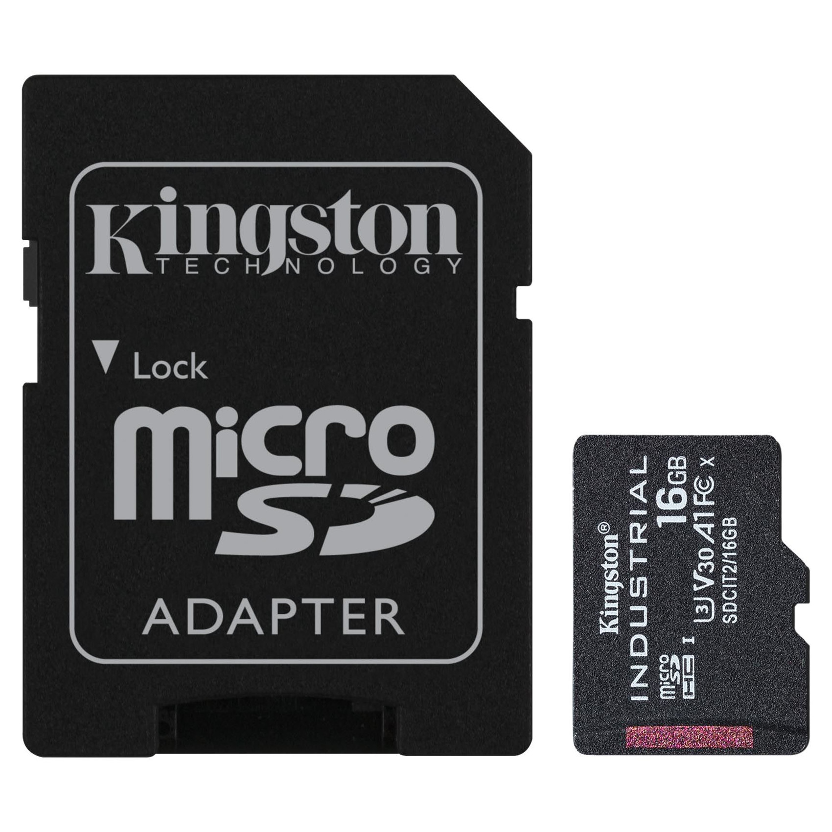 Kingston - SDCIT2-16GB - התמונה להמחשה בלבד