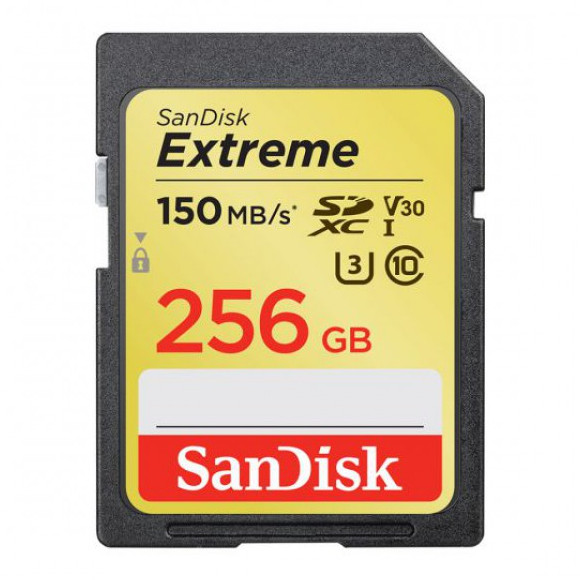 SANDISK - SDSDXV5-256G-GNCIN -   