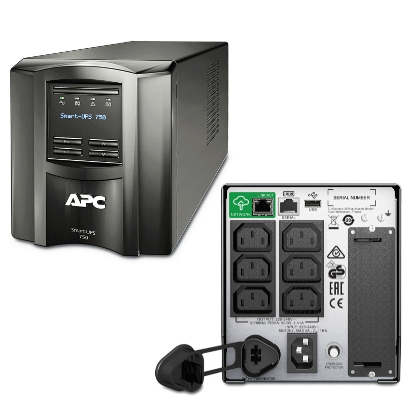 APC - SMT750IC - התמונה להמחשה בלבד