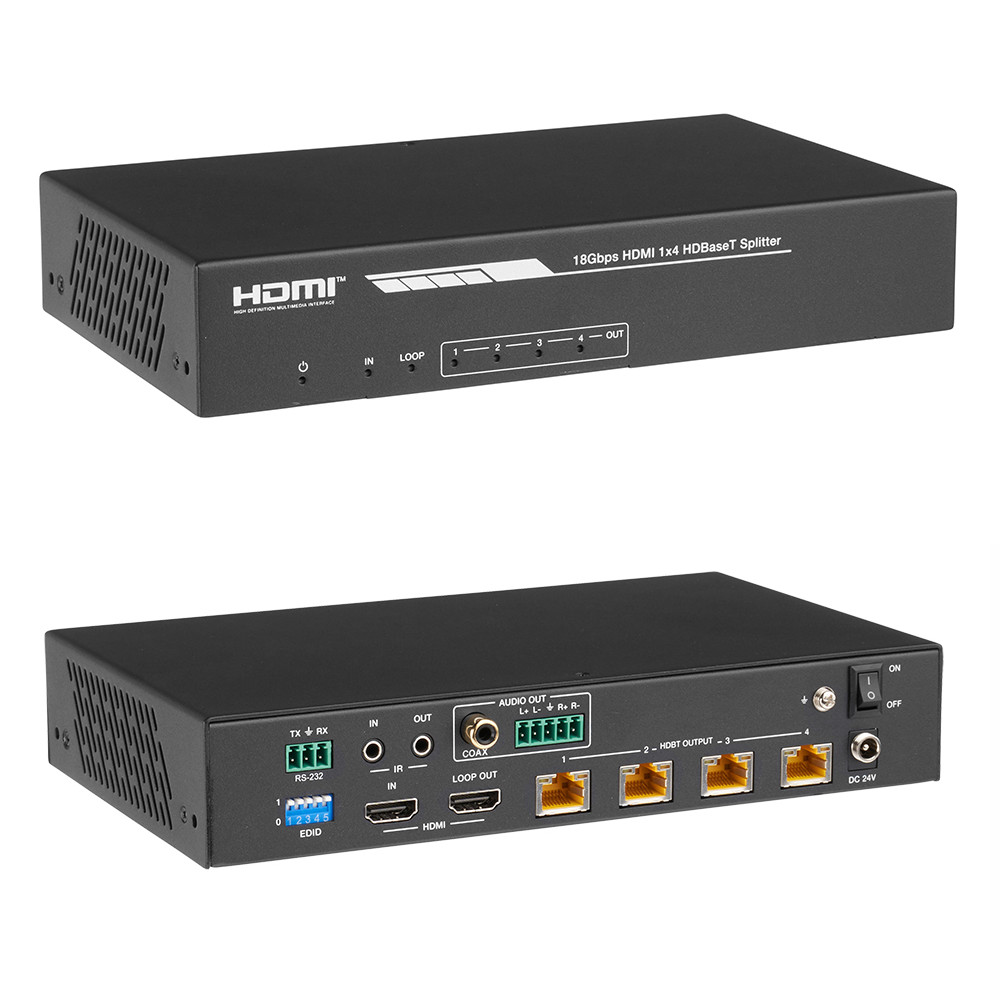 KanexPro - SP-1X4HD150M - התמונה להמחשה בלבד