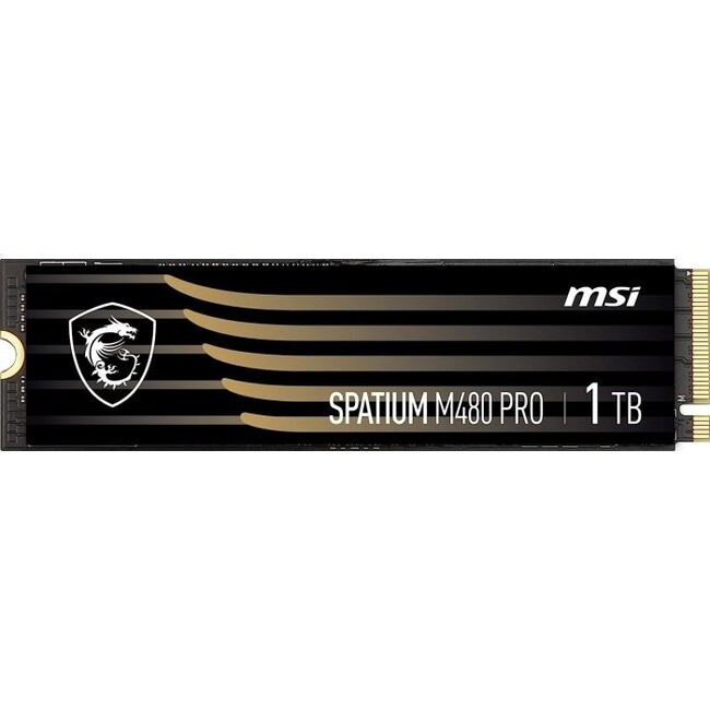 MSI - SPATIUM-M480-PRO-1T -   