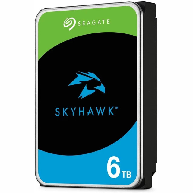Seagate - ST6000VX009 - התמונה להמחשה בלבד