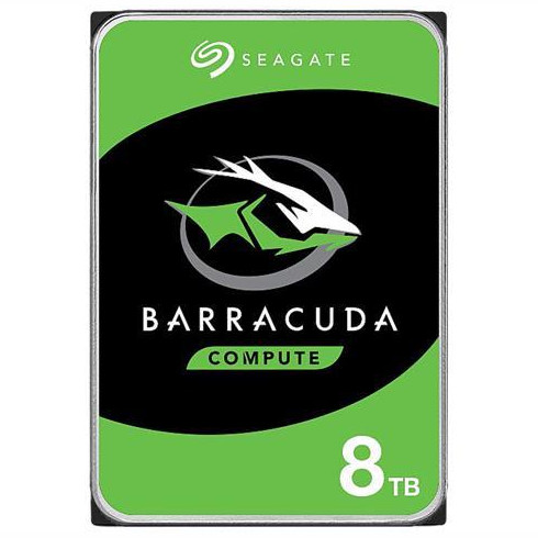 Seagate - ST8000DM004 - התמונה להמחשה בלבד