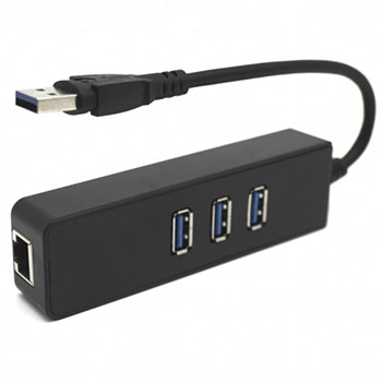 Gold Touch - SU-USB3-LAN-3HUB - התמונה להמחשה בלבד