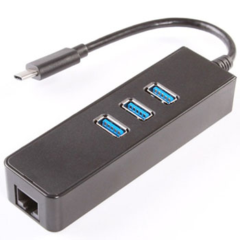 Gold Touch - SU-USB3_1-LAN-3HUB - התמונה להמחשה בלבד