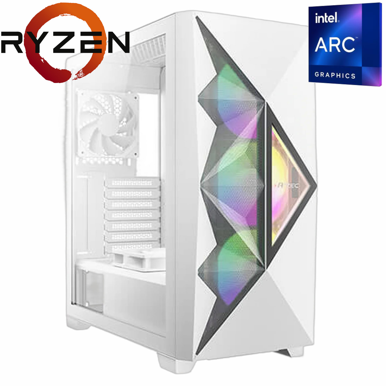 Plonter - SnowWhite-5700X-ARC750 -   