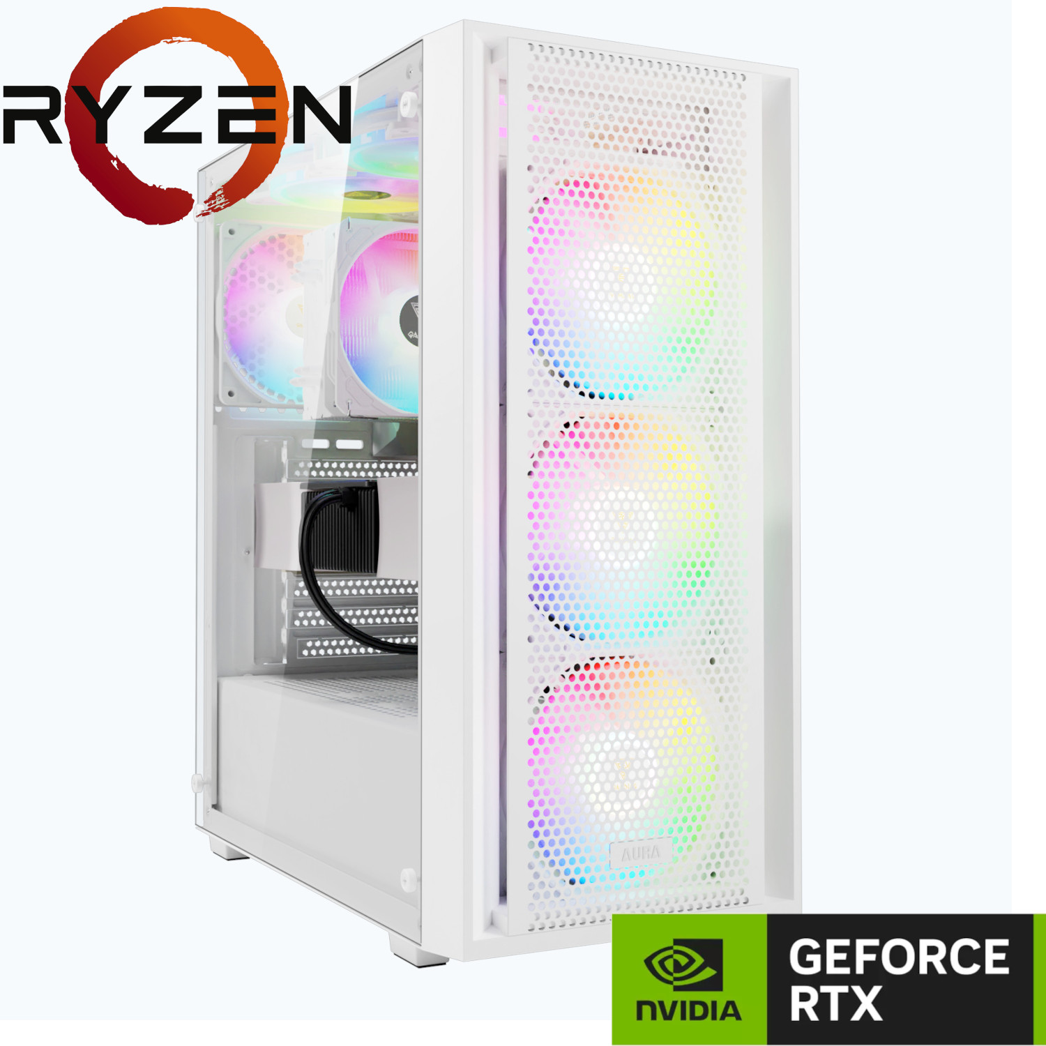 Plonter - SnowWhite-8600G-4060-32 - התמונה להמחשה בלבד