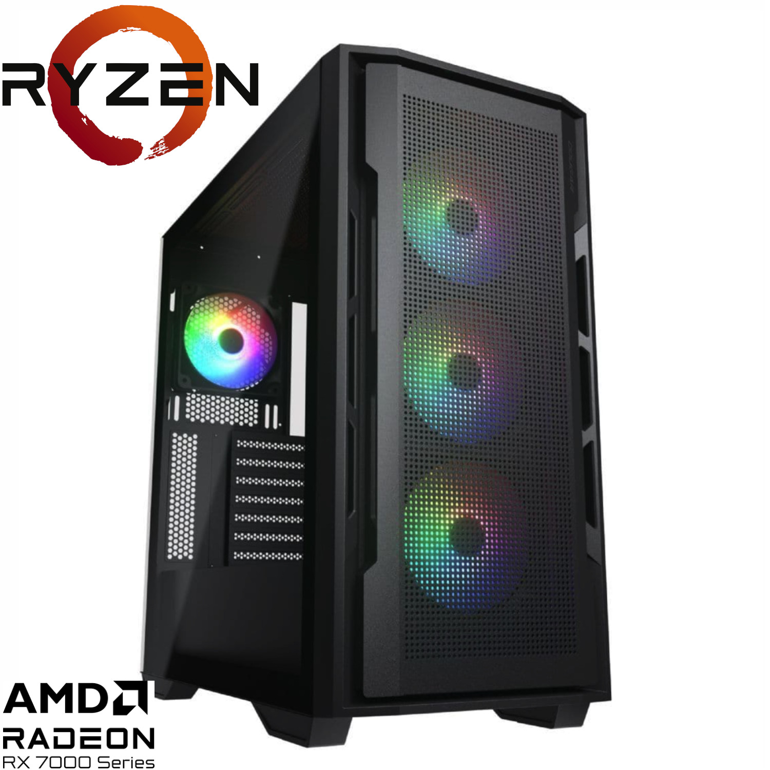 Plonter - Supra-7600X-RX7600 - התמונה להמחשה בלבד
