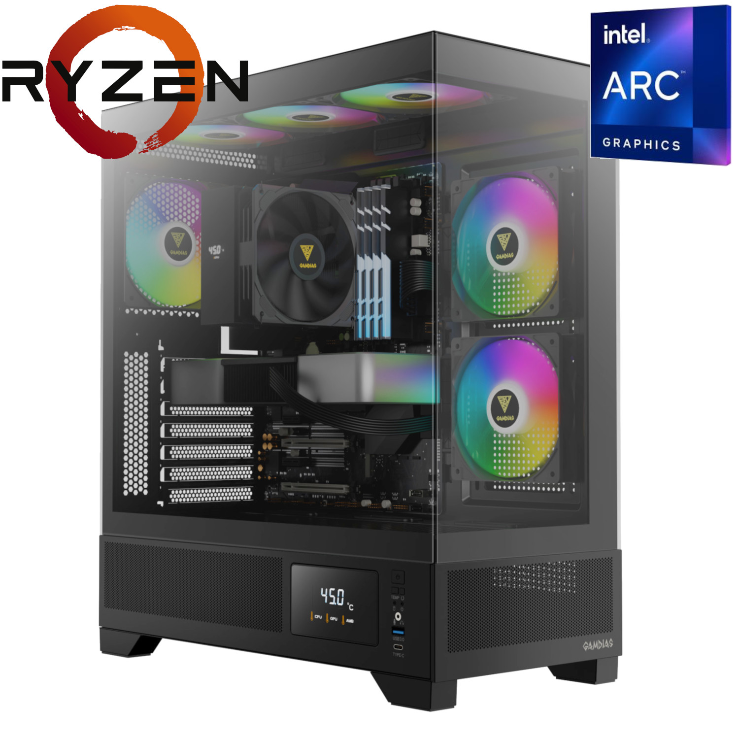 Supra-9600X-B580-WIFI