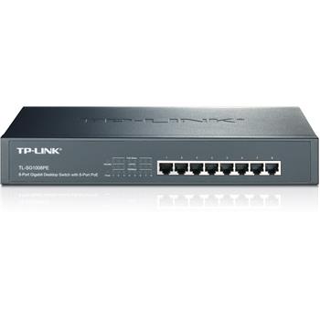TP-LINK - TL-SG1008PE - התמונה להמחשה בלבד