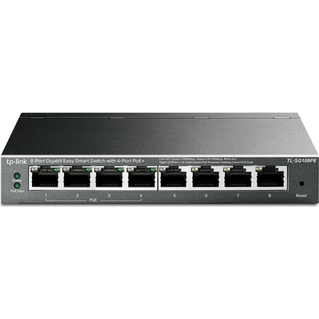 TP-LINK - TL-SG108PE -   