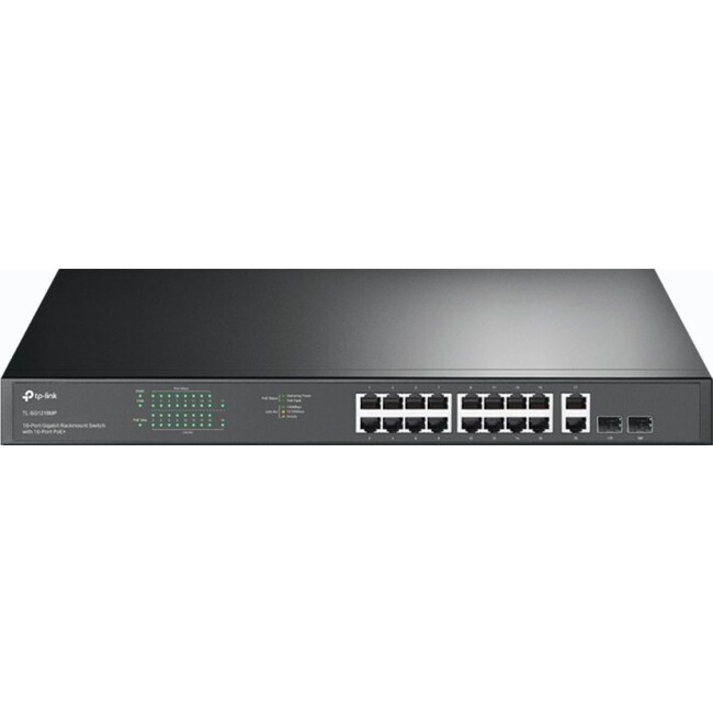 TP-LINK - TL-SG1218MP -   