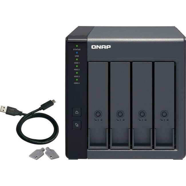 QNAP - TR-004-80TB -   