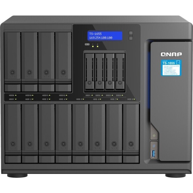 QNAP - TS-1655-8G-220TB -   