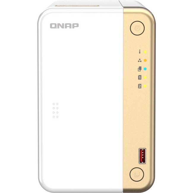 QNAP - TS-262-4G-8TB -   