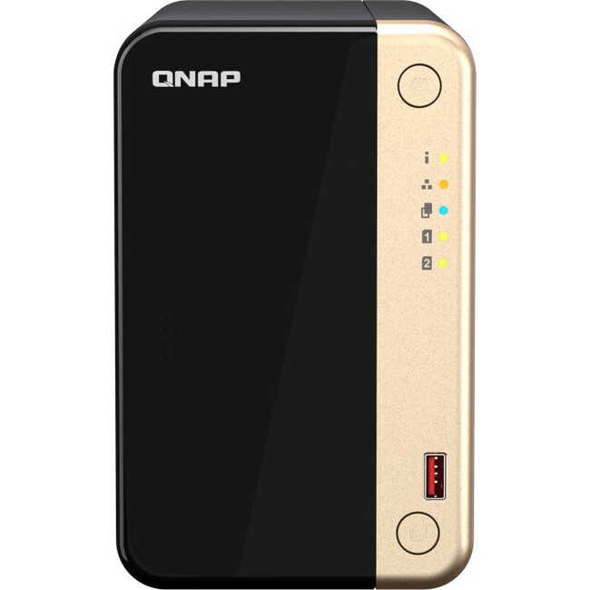 QNAP - TS-264-8G -   
