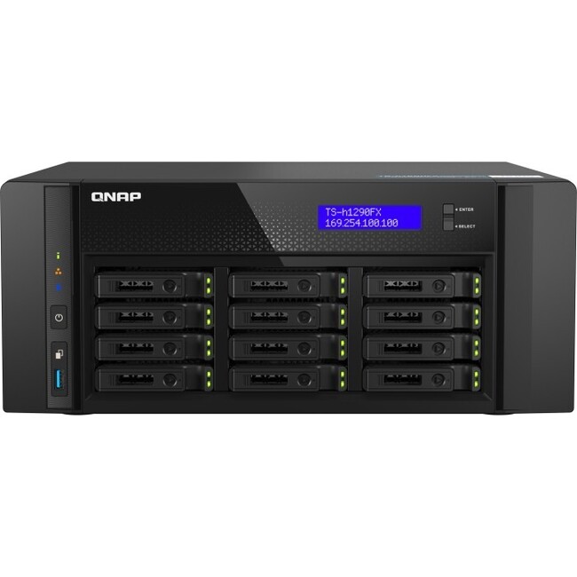 QNAP - TS-h1290FX-7232P-64G-8x7U3 -   