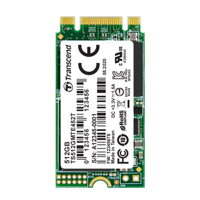 Transcend - TS512GMTE452T - התמונה להמחשה בלבד