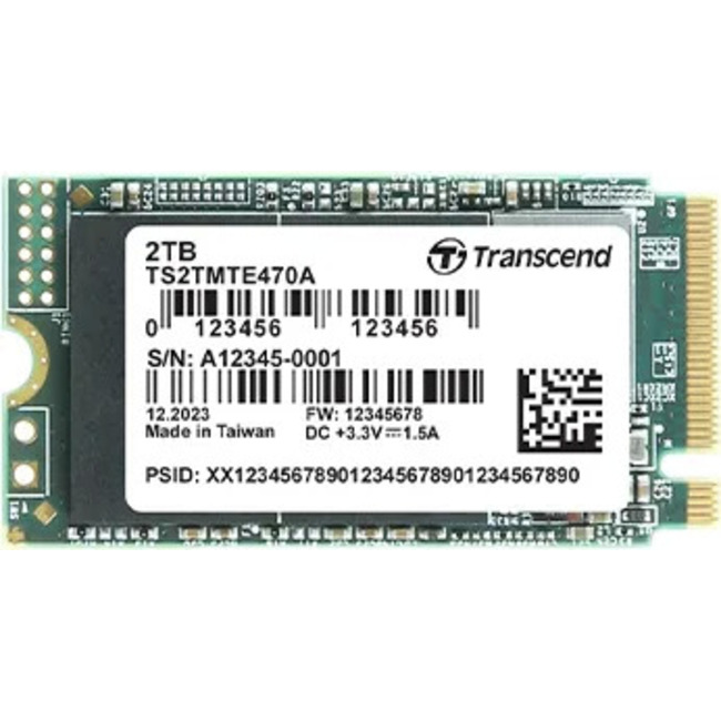 Transcend - TS512GMTE470A - התמונה להמחשה בלבד