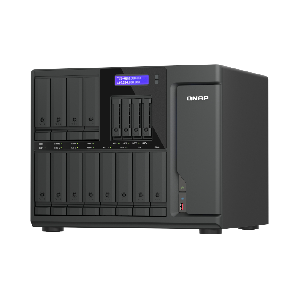 QNAP - TVS-Alh1688ATX-U7-32G - ������ ������ ����