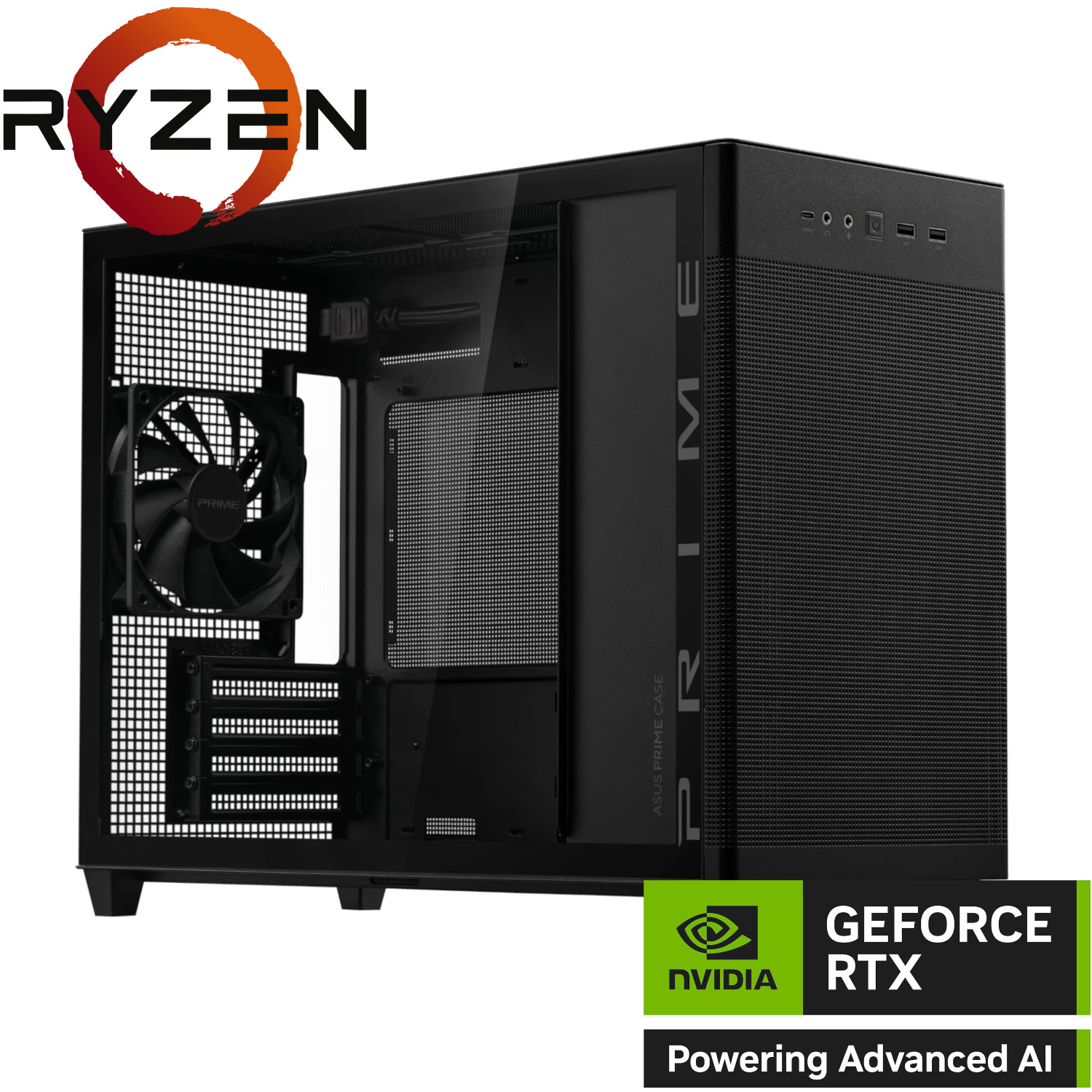 Plonter - TheBox-9800X3D-5070TI-2-WIFI - התמונה להמחשה בלבד