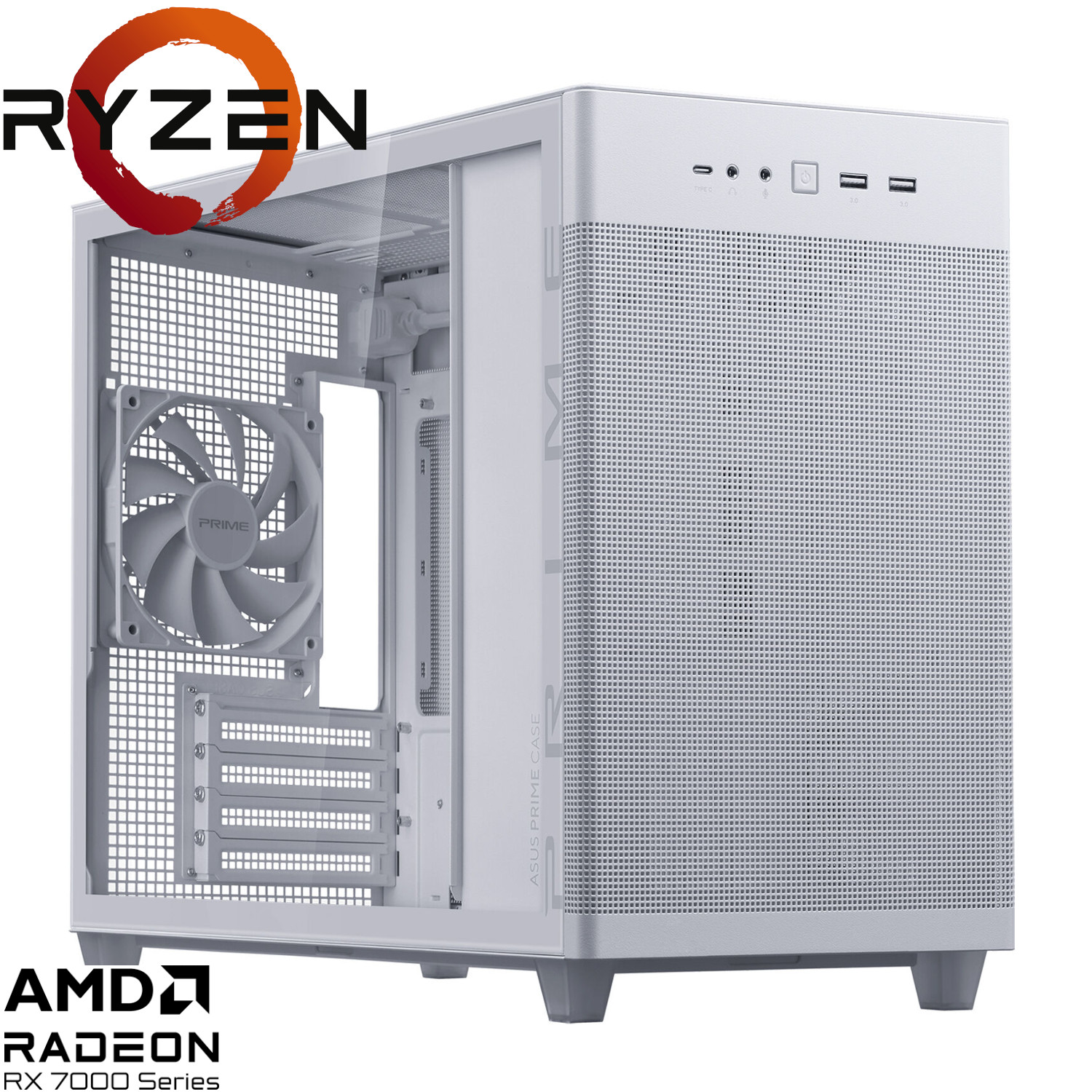 Plonter - TheBox-W-R7X3D-RX7700XT -   