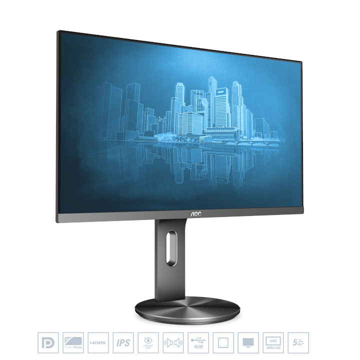 AOC - U2790PQU - התמונה להמחשה בלבד