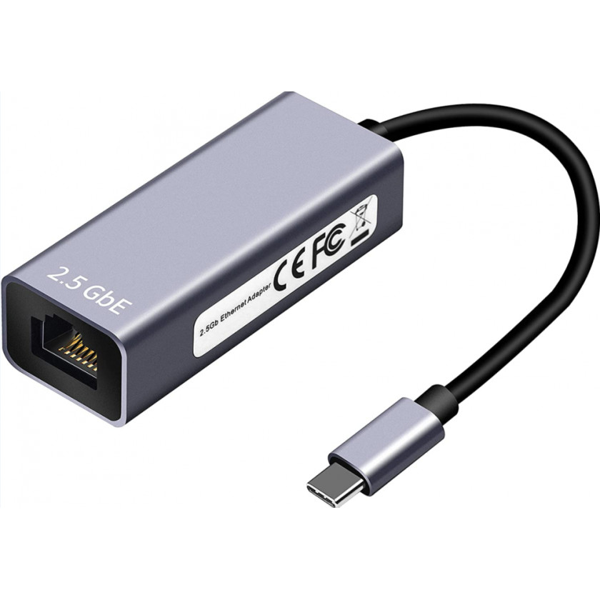 TopX - USBC-LAN2500 - התמונה להמחשה בלבד