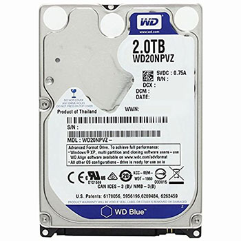 Western Digital - WD20NPVZ -   