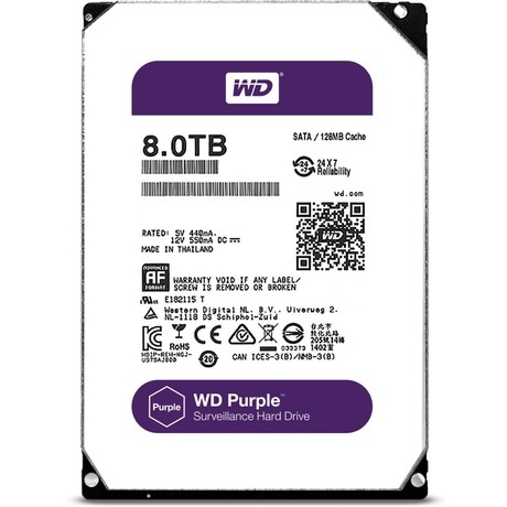 Western Digital - WD82PURZ -   