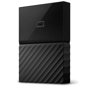 Western Digital - WDBP6A0040BBK-WESN -   